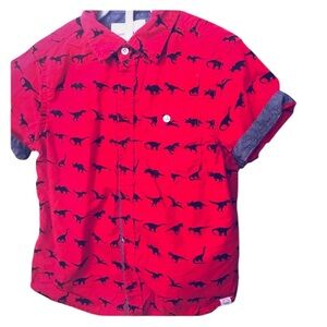 Boys Paper, Denim &Cloth Button Down Sz 5